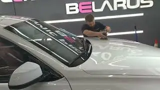Полировка кузова в детейлинг центре Ceramic Pro Belarus #shorts