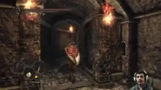 СМЕШНЫЕ МОМЕНТЫ DARK SOULS 2 SotFS ДВЕРЬ МНЕ СДЕЛАЛ! МОНТАЖ