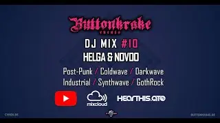 DJ Buttonkrake Events MIX #10 [Goth / Post-Punk / Wave]