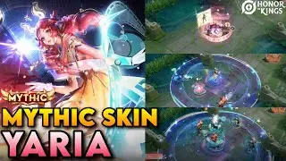 Yaria New MYTHIC Skin | Light Picking Image | Honor of Kings