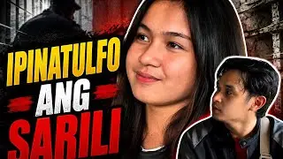 Ang pagpapatulfo ni Vheancy sa sarili ..bow 
