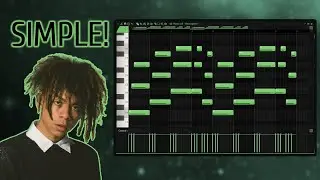 How to make SLOW and melodic beats for Iann Dior / Juice WRLD (FL STUDIO)
