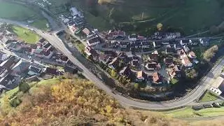 Vogelflug über Mambach