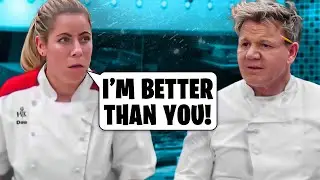 Gordon Ramsay vs Ignorant Chefs (Hell’s Kitchen)