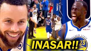 Mali ng INANGASAN ang player na'to tinuran ng leksyon ni Steph Curry, pinag-aasar si Beverly!