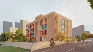 1st Ronald McDonald House in Ukraine by ZIKZAK Architects