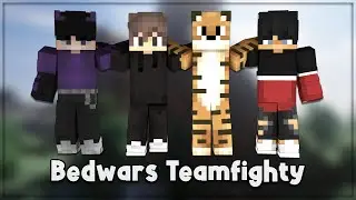 Bedwars Teamfighty | w/ Nexy, Flemiq, Darqes