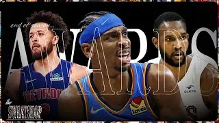 The Conclusion of the 2024-25 NBA Award Races...