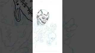 Behind the Scenes: Crafting a New Game Character on procreate 