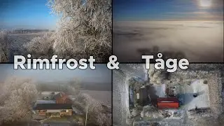 Rimfrost & Tåge