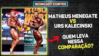 COMPARAÇÃO MATHEUS MENEGATE VS URS KALECINSKI QUEM LEVA? – IRONCAST CORTES