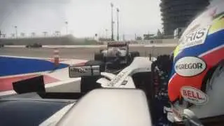 F1 2013 Young Driver Test Intro + test 1