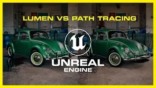 Unreal Engine 5 - Lumen vs Path Tracing