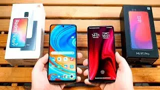 Redmi Note 9 Pro vs Xiaomi Mi 9T(Pro) - ЧТО ВЫБРАТЬ? ПОЛНОЕ СРАВНЕНИЕ!