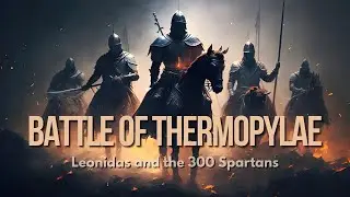 The Battle Of Thermopylae - Leonidas and the 300 Spartans