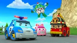 ОБЗОР ТРАНСФОРМЕРОВ  POLI ROBOCAR.