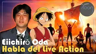 ONE PIECE: Eiichirō Oda Habla del LIVE ACTION | Vision Toon
