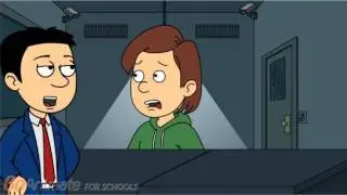 Caillou gets food cashier Dies Caillou gets Solitary Confinement Boris gets grounded by doris