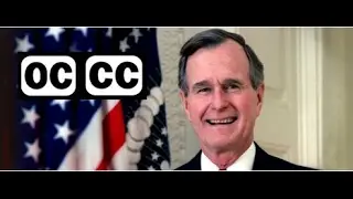 1988 - George Bush Sr. - Revolving Door Attack political ad by Roger Ailes - open captioned