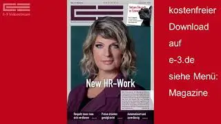 Aufzeichnung: New HR-Work - das neue People Management, ein Roundtable mit Workday, PwC und LeanIX
