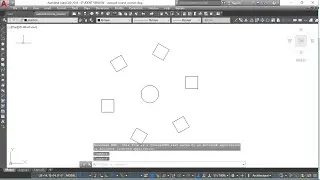 Autocad course2020/13 lecture part2/ Array,Rotate, Stretch Command in Autocad