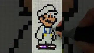 Pintando a LUIGI en pixel art ° Tutorial 