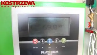 KOSTRZEWA монтаж отопления Mini Bio - котлы на пеллетах