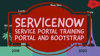 #9 ServiceNow Service Portal Training | Portal and Bootstrap