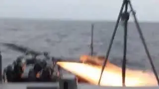 Взбесившаяся украинская ракета на учениях НАТО в Черном море