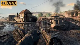 Through Mud and Blood | Destroy Counter-Attack | Ultra High Graphics Gameplay [4K60FPS] Battlefield