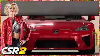LEXUS LFA GOLD CRATE OPENING RARE IMPORTS CSR2!! | CSR Racing 2