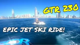 Modded RXP 300 and GTR 230 cruising the ocean together