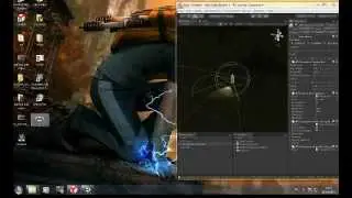 Уроки Unity3D #1 фонарик и непроходимые деревья