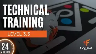 FOOTBALL MAT TECHNICAL TRAINING - LEVEL 3.3