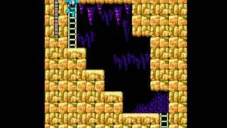 Megaman 5 (NES) 100% Walkthrough Part 5/17 (Napalm Man)