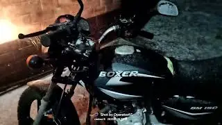 Bajaj зимой