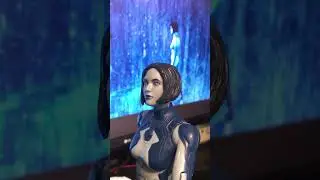 Bienvenido a casa John / Final de Halo 4 recreado con mis figuras