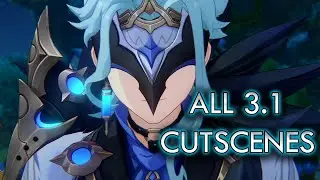 All 3.1 Sumeru Quests Cutscenes (Genshin Impact)