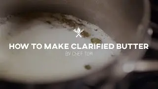 How to Make Clarified Butter | Tips & Techniques by All Things Barbecue