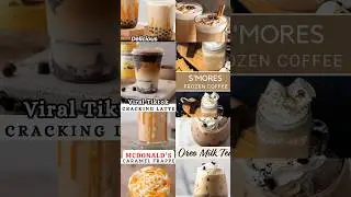 ICED COFFEE AND MILKTEA!! #icedcoffee #coffee #milktea #shorts #fyp