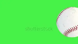 stock footage baseball transition baseball comming closer to camera