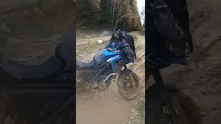 Эндуро на Voge 650DS 
