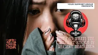 The Craziest Stories That Made Headlines | YOUR SUPPORT GROUP PODCAST #S2|E29