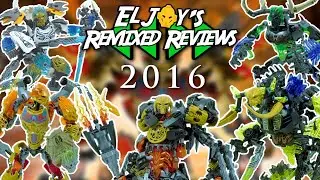 Eljay's Remixed Review: BIONICLE 2016