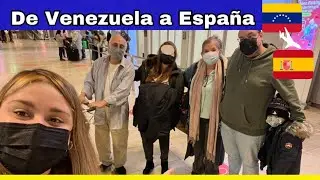 Emigrando de Venezuela a España, llegaron mis suegros ✈