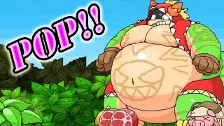 Popping from Eating too Much – Tribal Hunter