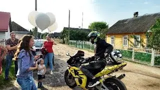 Прокатил ДЕВУШКУ в её ДЕНЬ РОЖДЕНИЯ/осуществил МЕЧТУ!..