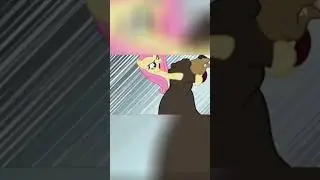 What did she done to the bear
