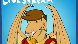 Dragonfire's animation stream