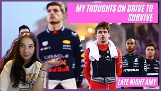 Late Night Amy -  Drive To Survive Season 6